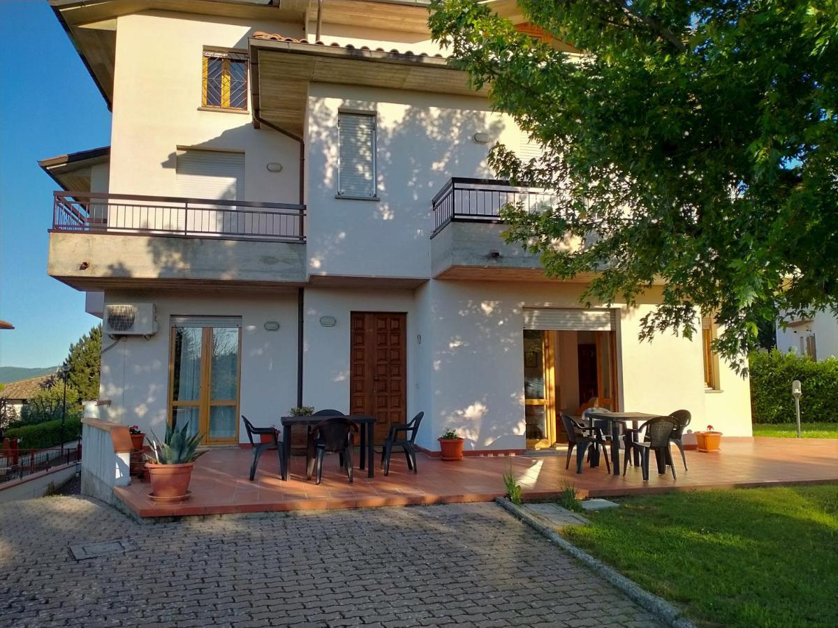 Villa Casa del Carmine Anghiari Esterno foto