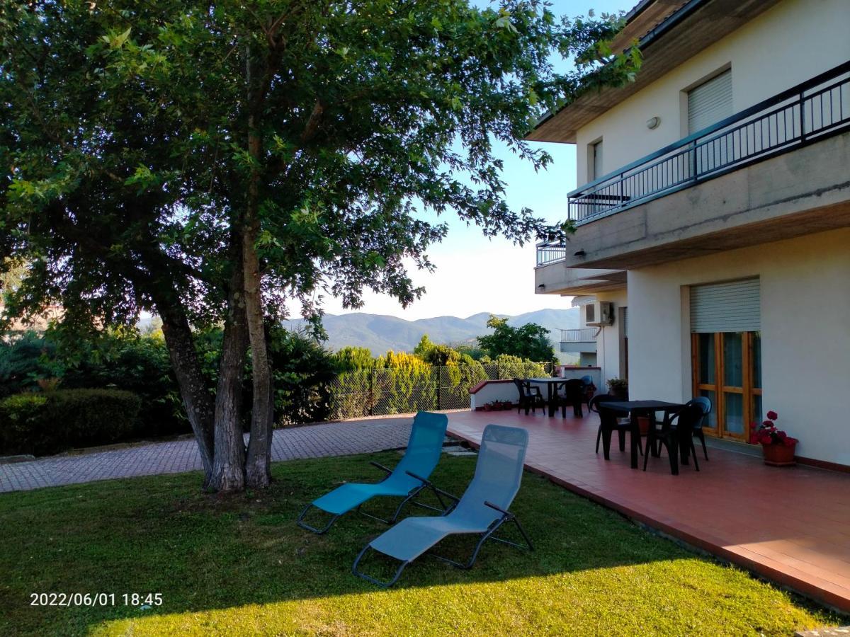 Villa Casa del Carmine Anghiari Esterno foto