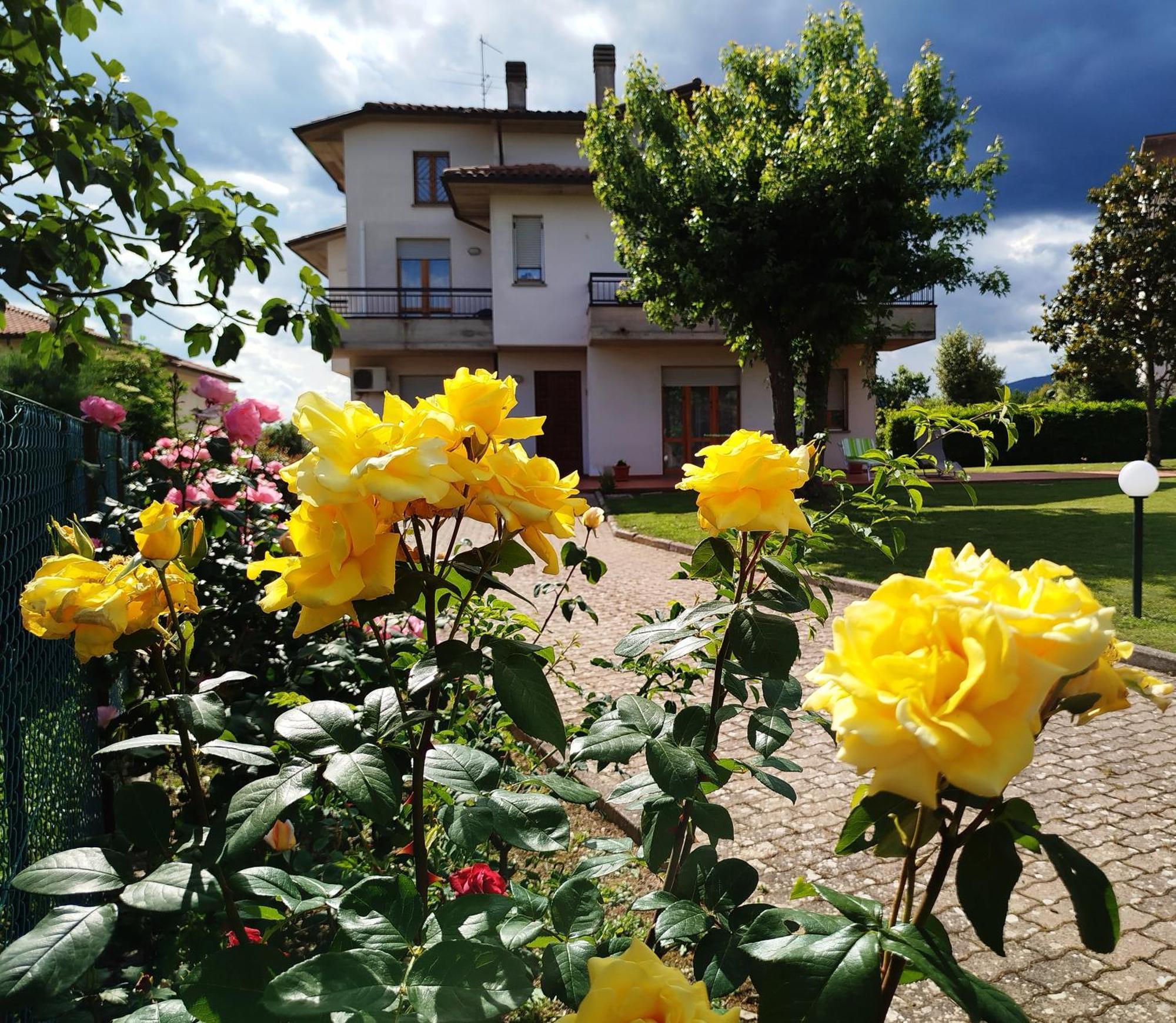 Villa Casa del Carmine Anghiari Esterno foto