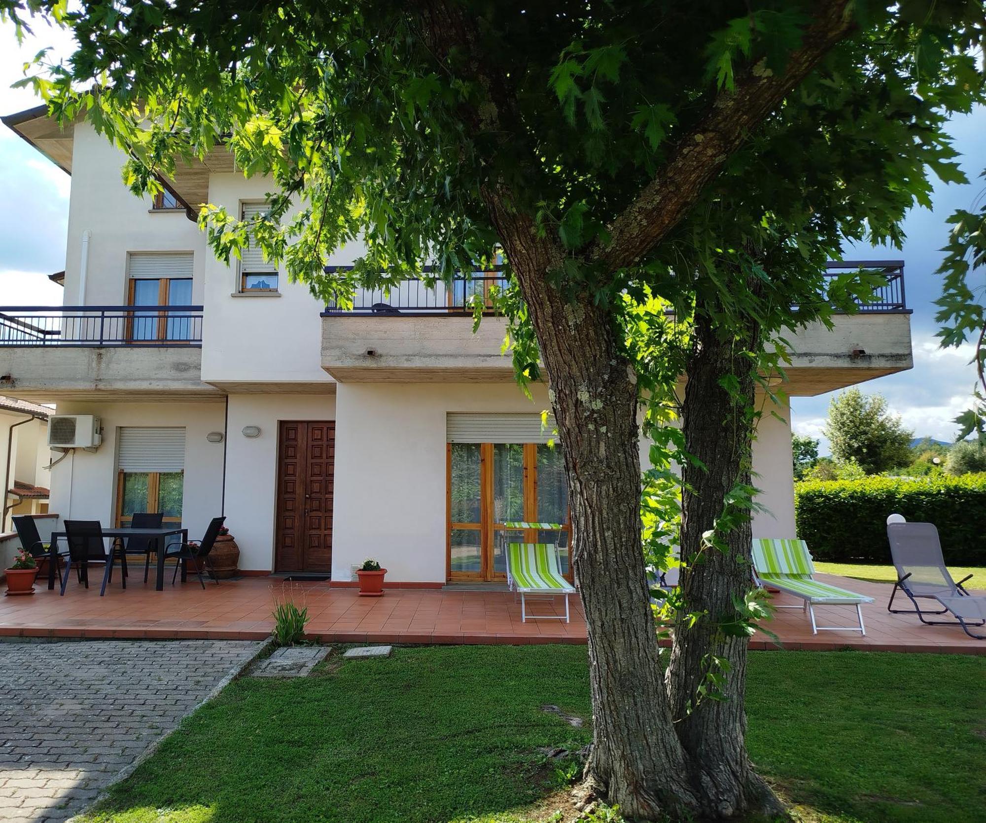 Villa Casa del Carmine Anghiari Esterno foto