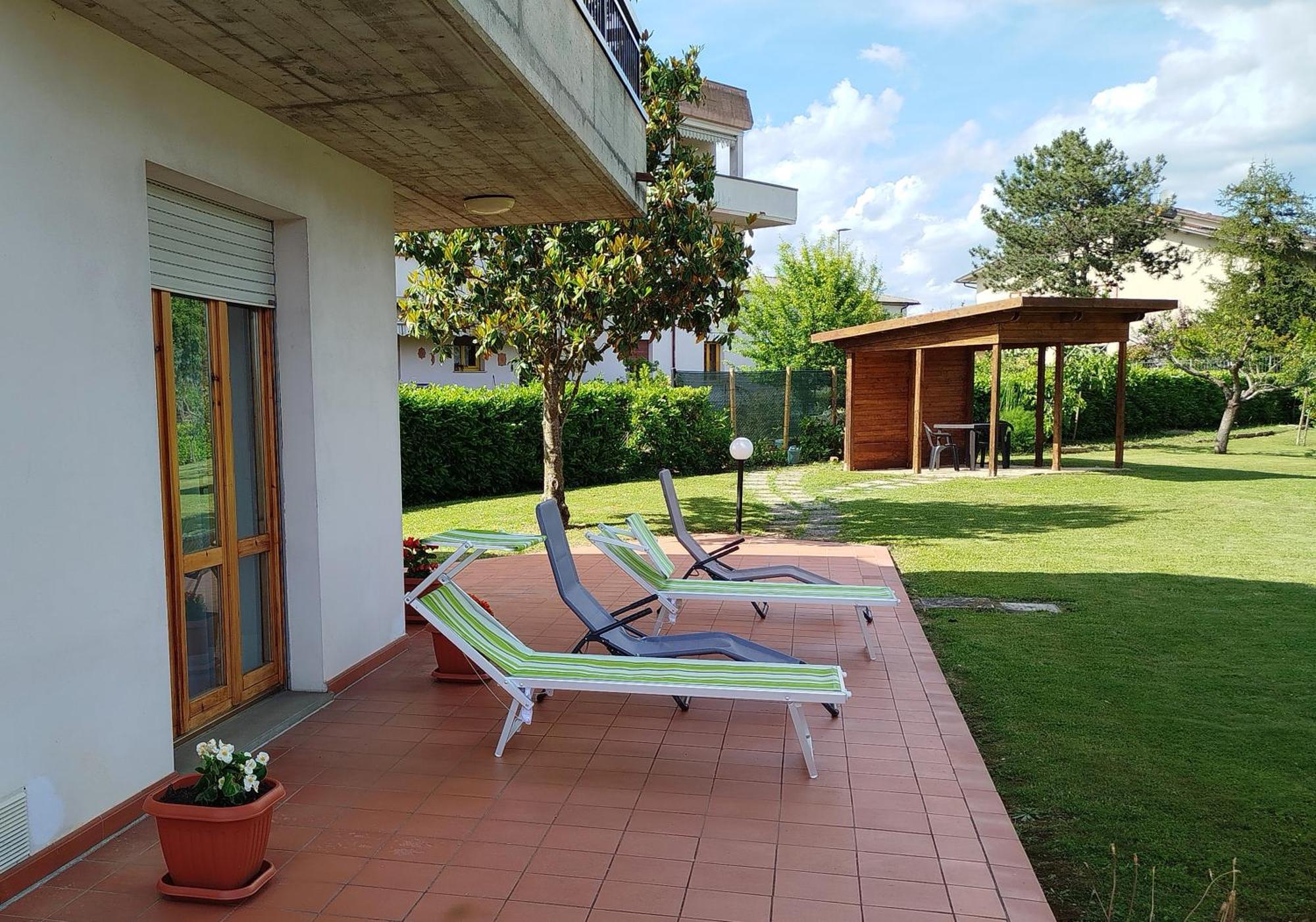 Villa Casa del Carmine Anghiari Esterno foto