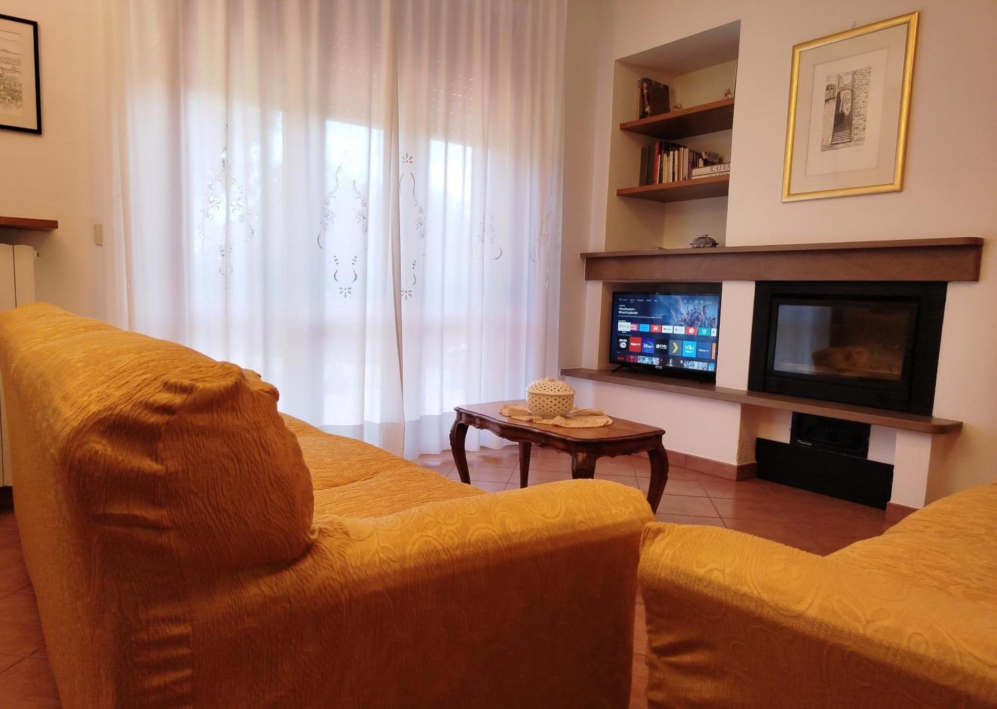 Villa Casa del Carmine Anghiari Esterno foto