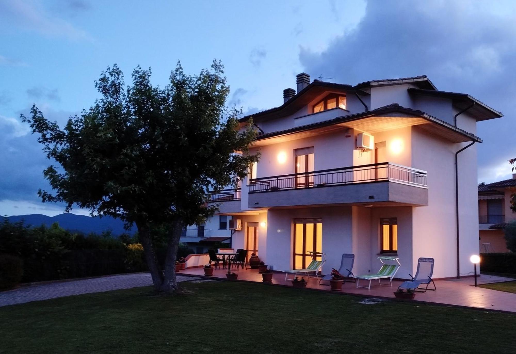 Villa Casa del Carmine Anghiari Esterno foto