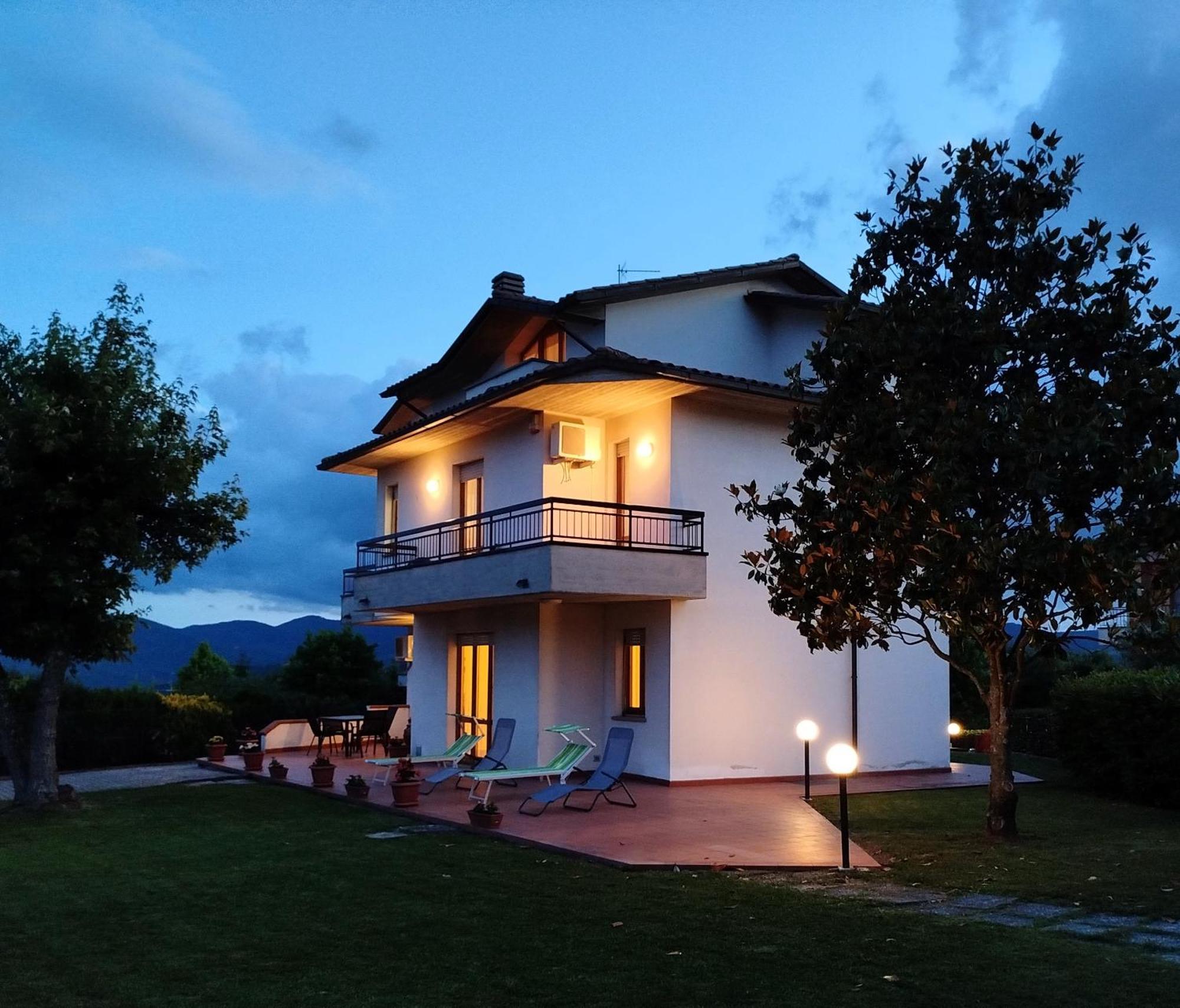 Villa Casa del Carmine Anghiari Esterno foto