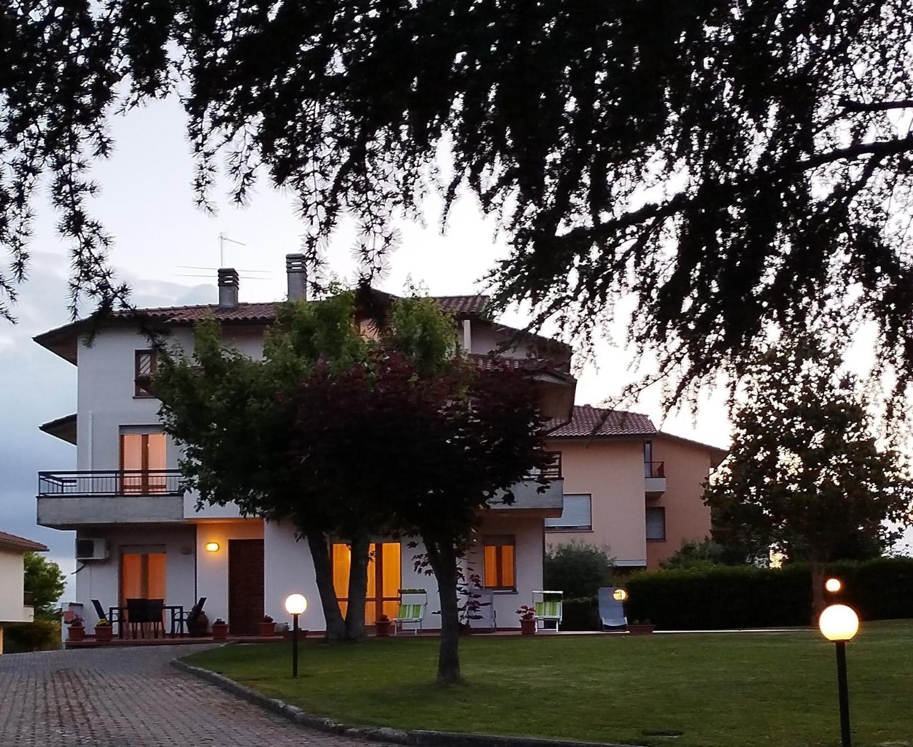 Villa Casa del Carmine Anghiari Esterno foto