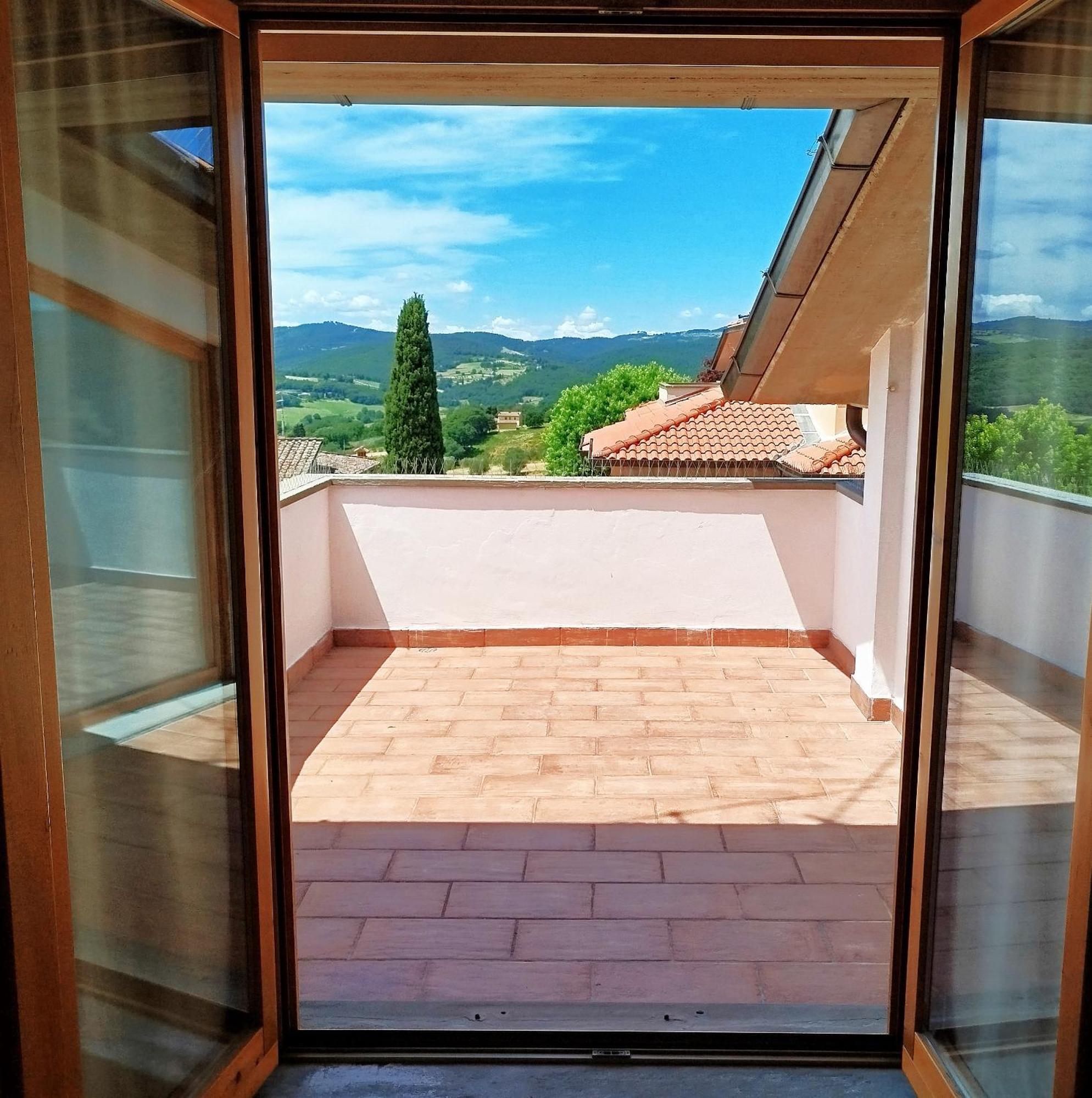 Villa Casa del Carmine Anghiari Esterno foto