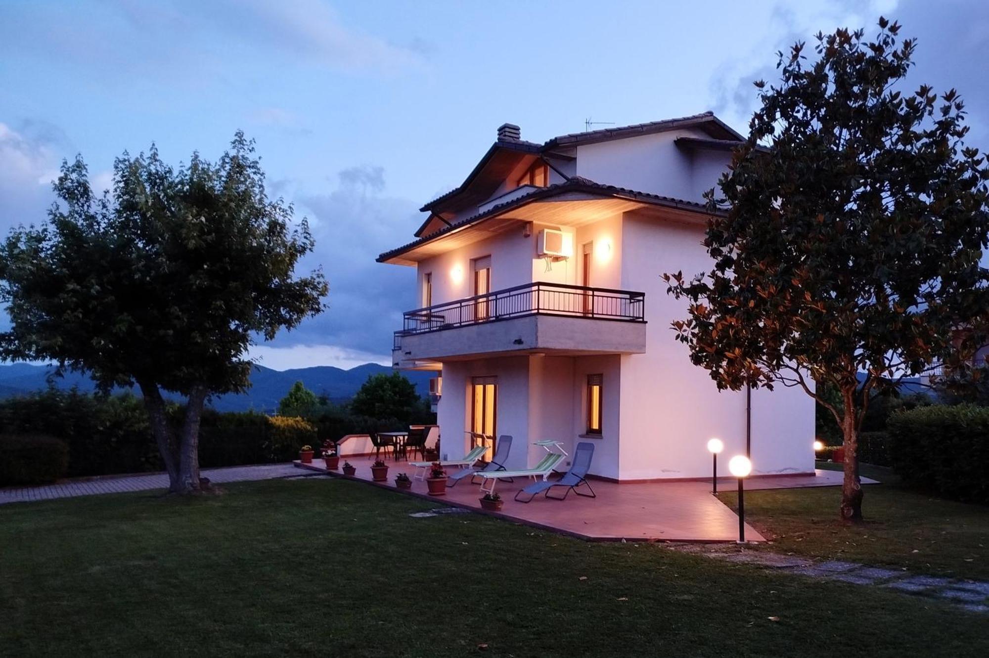 Villa Casa del Carmine Anghiari Esterno foto