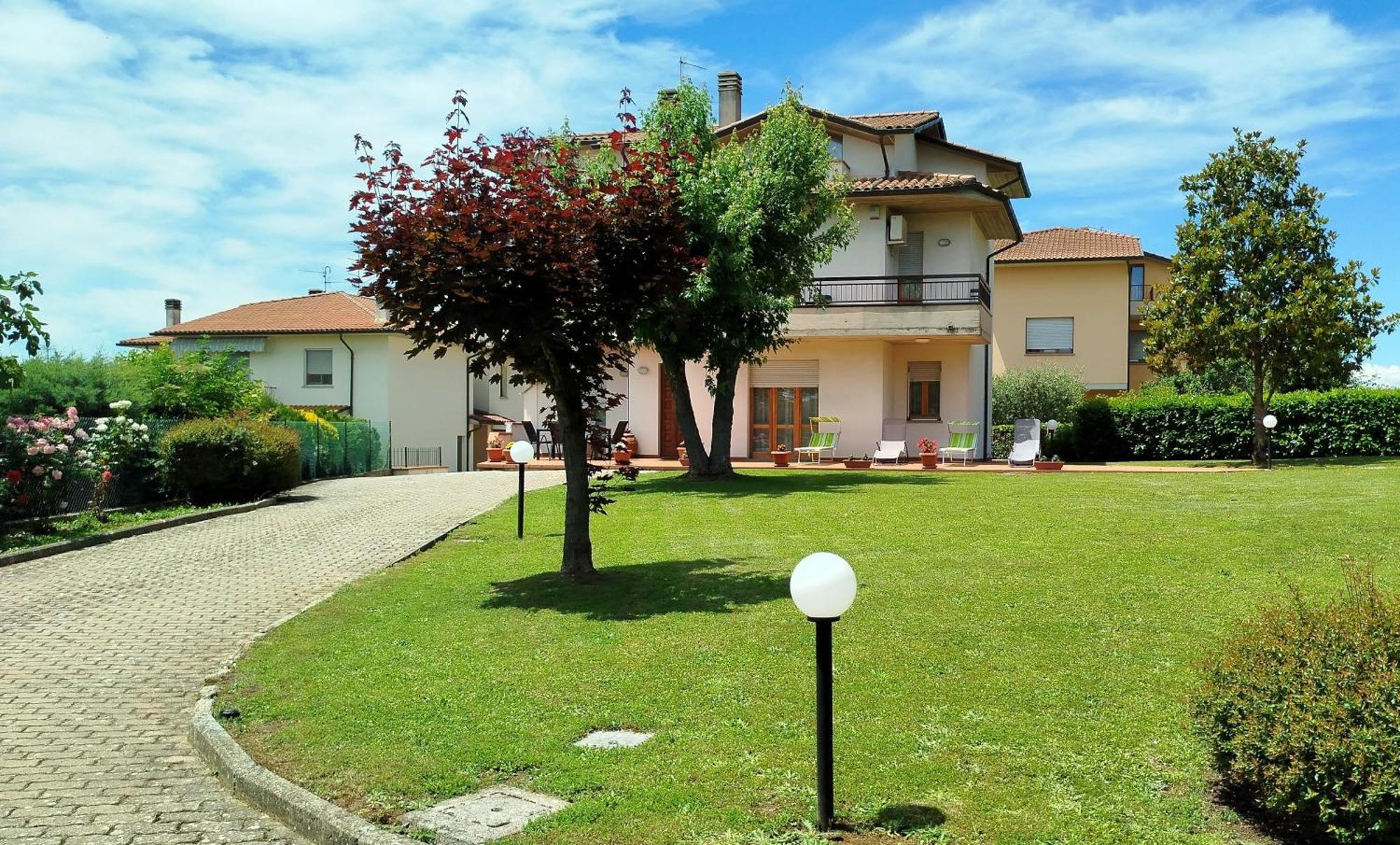 Villa Casa del Carmine Anghiari Esterno foto