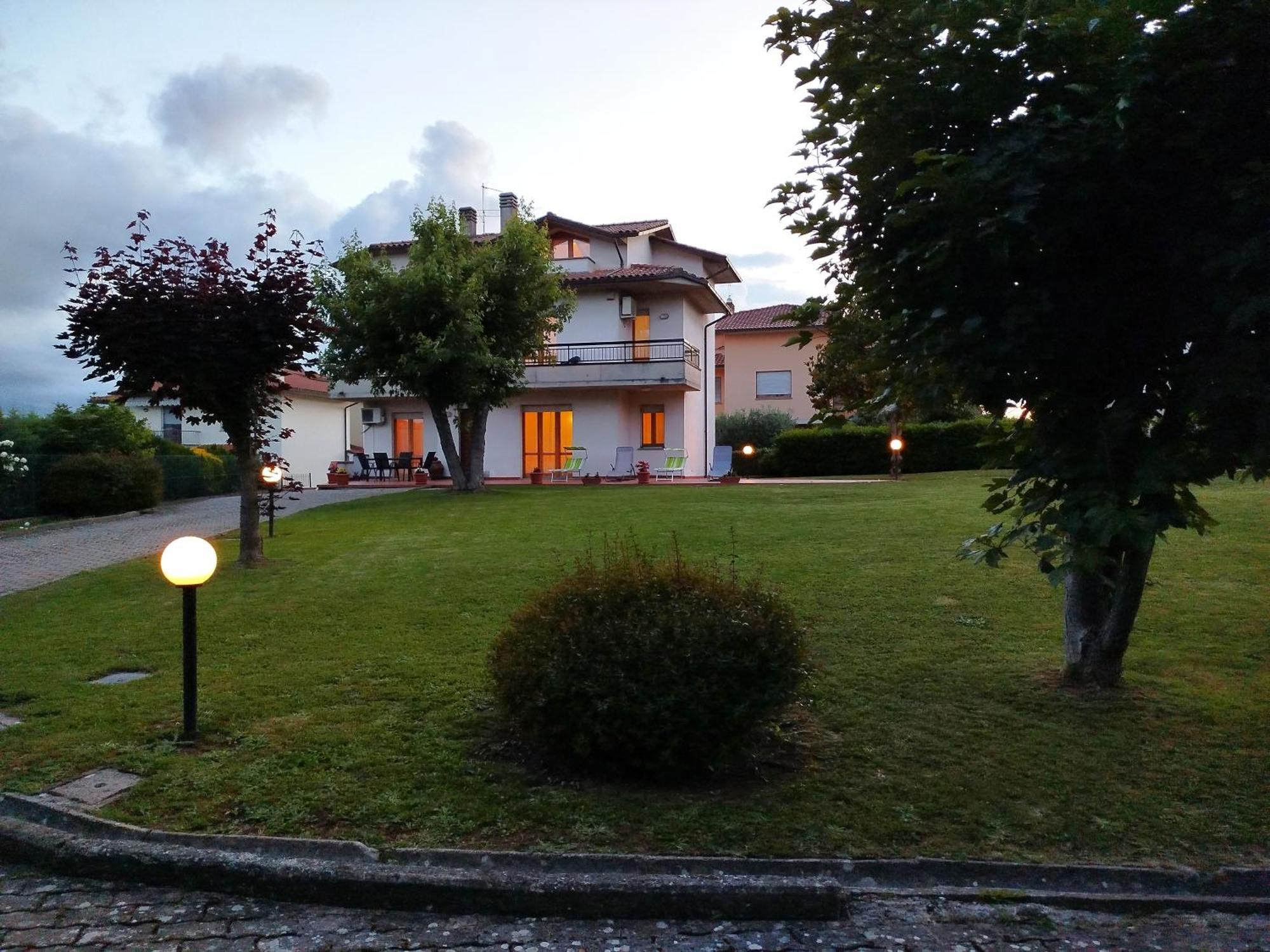 Villa Casa del Carmine Anghiari Esterno foto