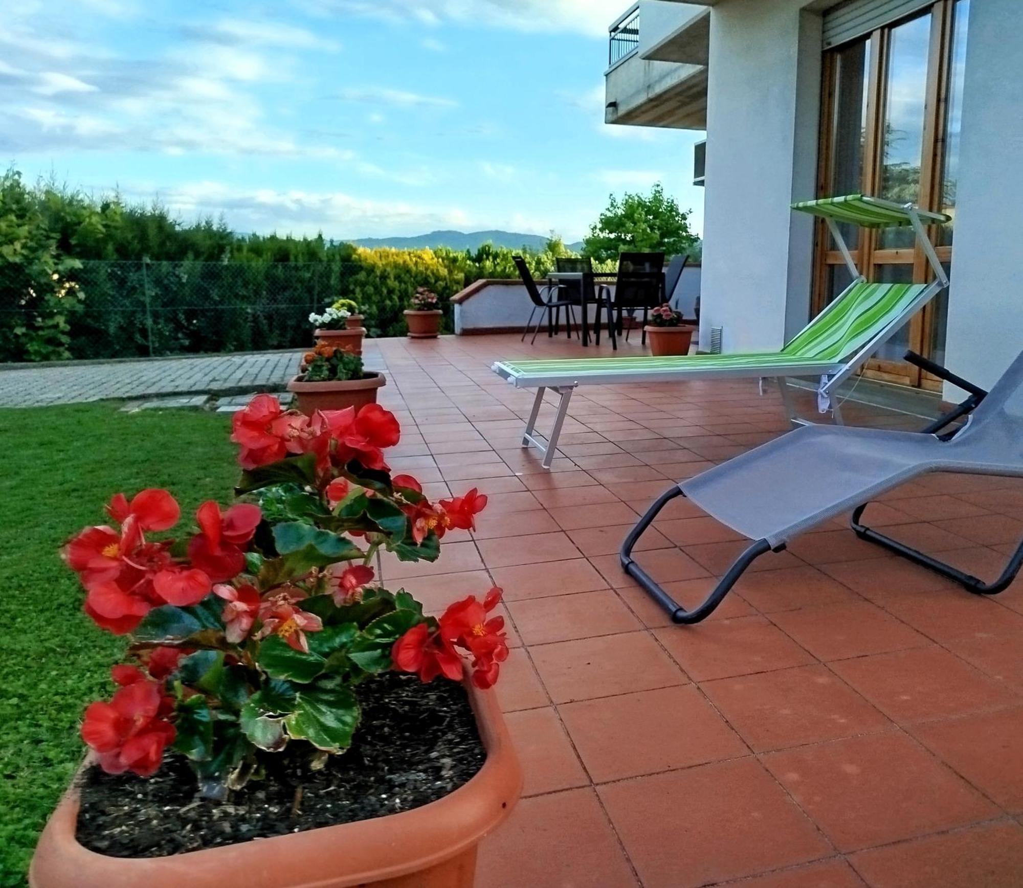 Villa Casa del Carmine Anghiari Esterno foto