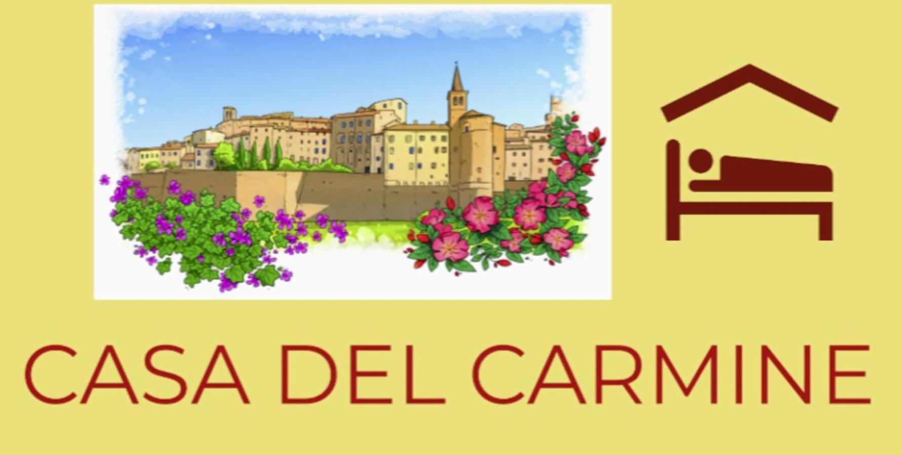 Villa Casa del Carmine Anghiari Esterno foto